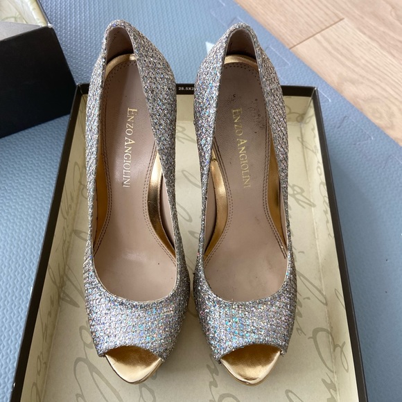 Enzo Angiolini Easully heels, size 4US - Picture 2 of 6